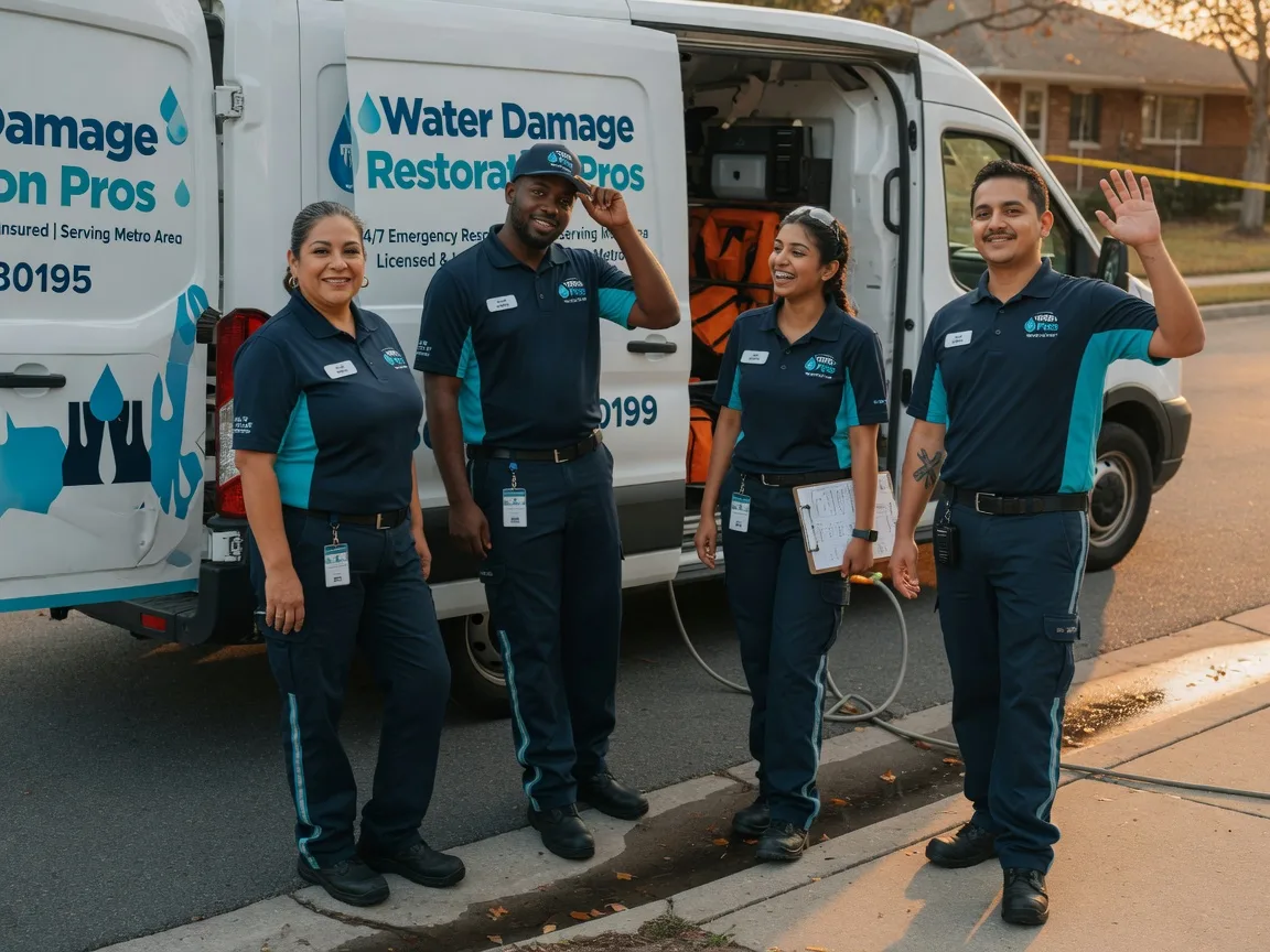 Water Damage Restoration company in Canutillo, TX