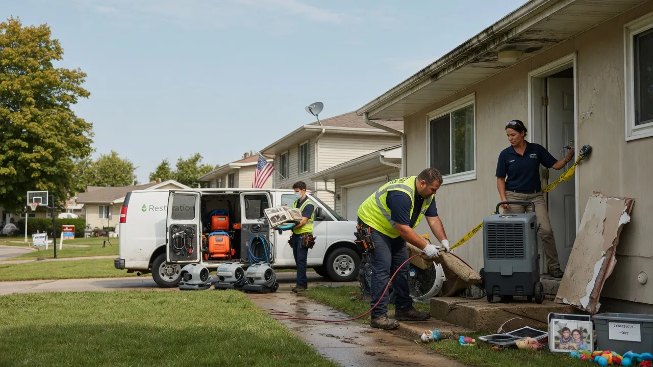 Water Damage Restoration in Canutillo, TX near me
